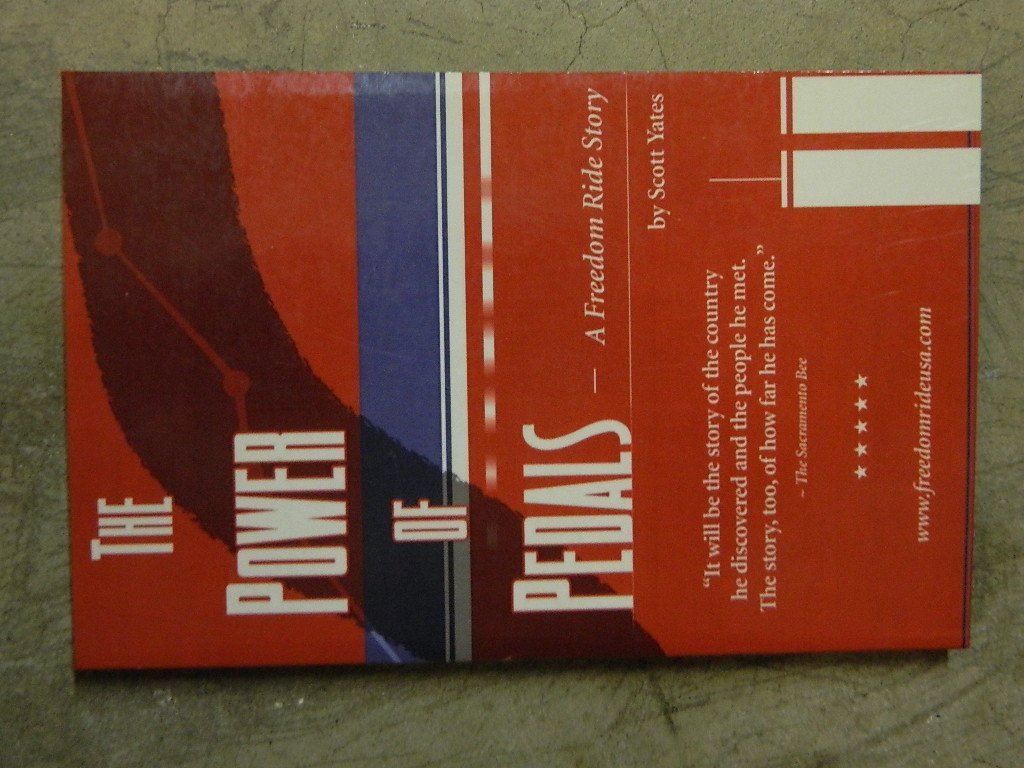 The Power of Pedals- A Freedom Ride Story Edition: reprint