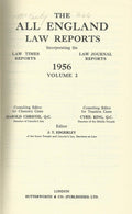 The All England Law Reports 1956 Volume 2
