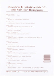 Infertilidad Nutricional y Metabolica de La Vaca