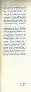Modern Wills Precedents