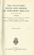 Northern Ireland Statutory Rules and Orders, 1950 - The Statutory Rules and Orders of Northern Ireland
