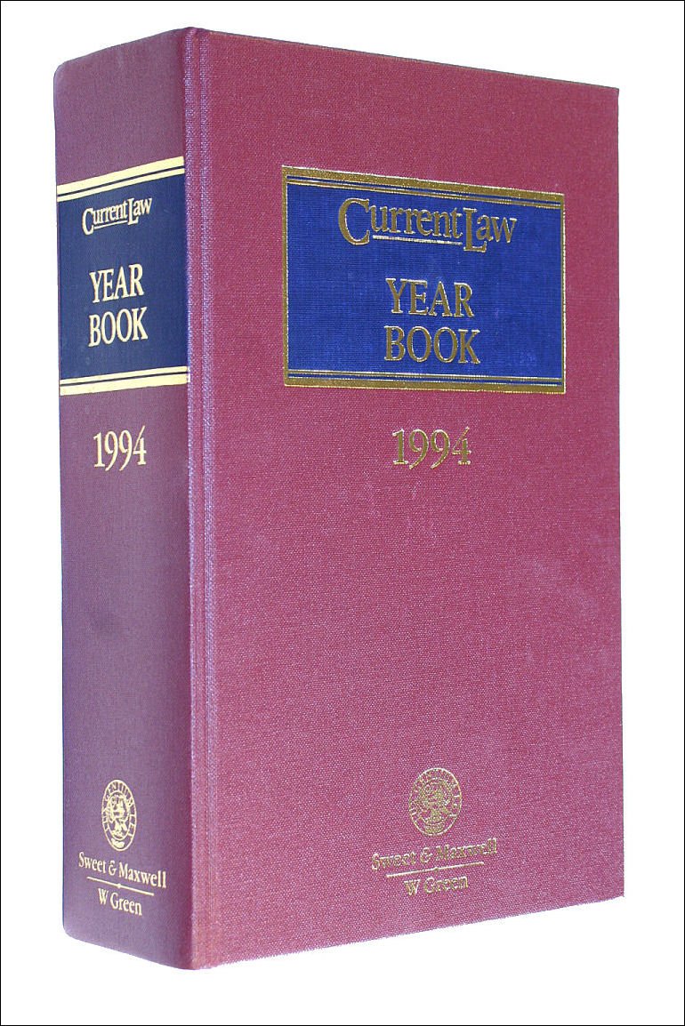 Current Law Yearbook 1993