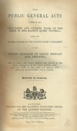 The Public General Acts 1896 - 59 and 60 Vict