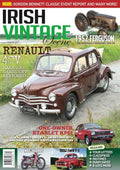 Irish Vintage Scene, Issue 198, December 2022: Renault 4CV, 1952 Ferguson TED-20, Gordon Bennett Classic, Toyota Starlet KP61, 360 Dot, 1952 Ford F-1