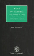 Kerr on Receivers and Administrators: 1st Supplement to the 17th Edition