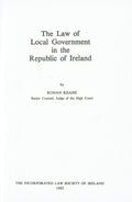 The law of local government in the Republic of Ireland