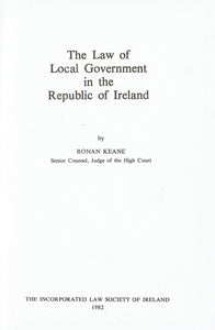 The law of local government in the Republic of Ireland