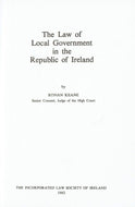 The law of local government in the Republic of Ireland