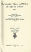 Northern Ireland Statutory Rules and Orders 1961