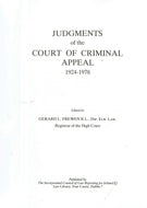 Judgments of the Court of Criminal Appeal, 1924-1978