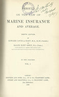 Arnould on the Law of Marine Insurance and Average