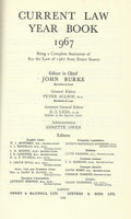 Current Law Year Book 1967