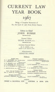 Current Law Year Book 1967