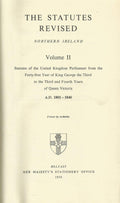 The Statutes Revised - Northern Ireland, 1801-1840 - Volume II
