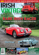 Irish Vintage Scene, Issue 194, Irish Jaguar XK 120, Ford Edsel, Leyland 345FG, Honda CBX Six, JCB 2D