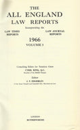 The All England Law Reports 1966 Volume 1