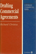 Load image into Gallery viewer, Drafting Commercial Agreements