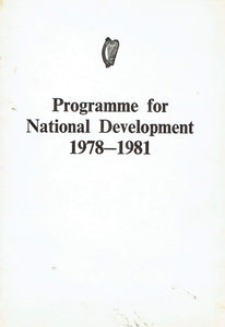 Programme for National Development 1978-1981