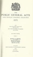The Public General Acts and Church Assembly Measures 1971