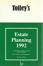 Load image into Gallery viewer, Tolley&#39;s Estate Planning 1992