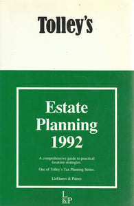 Tolley's Estate Planning 1992