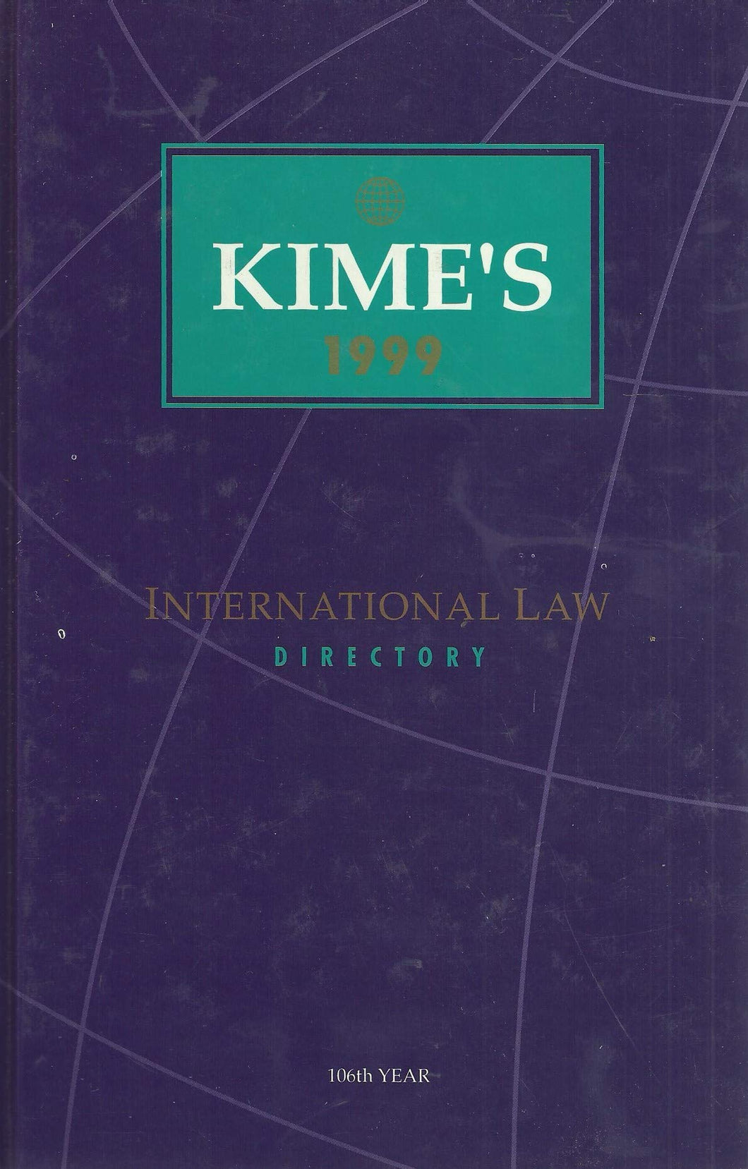 Kime's International Law Directory 1999