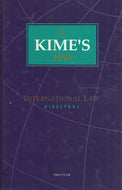 Kime's International Law Directory 1999