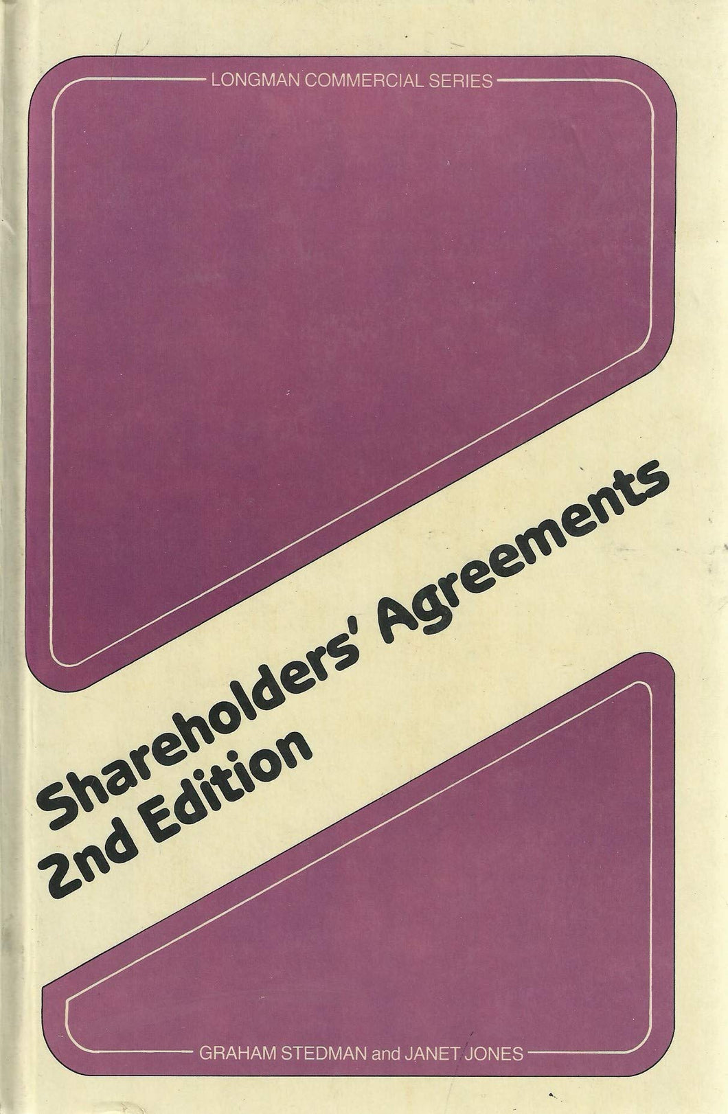 Shareholders' Agreements 2nd Edition (Longman Commercial Series)