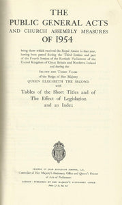 1954 - The Public General Acts