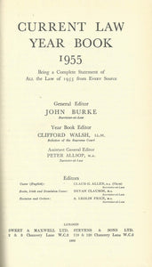 Current Law Year Book 1955