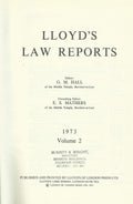 "Lloyd's Law Reports" 1973,v.2