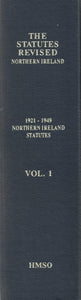 The statutes revised: Northern Ireland