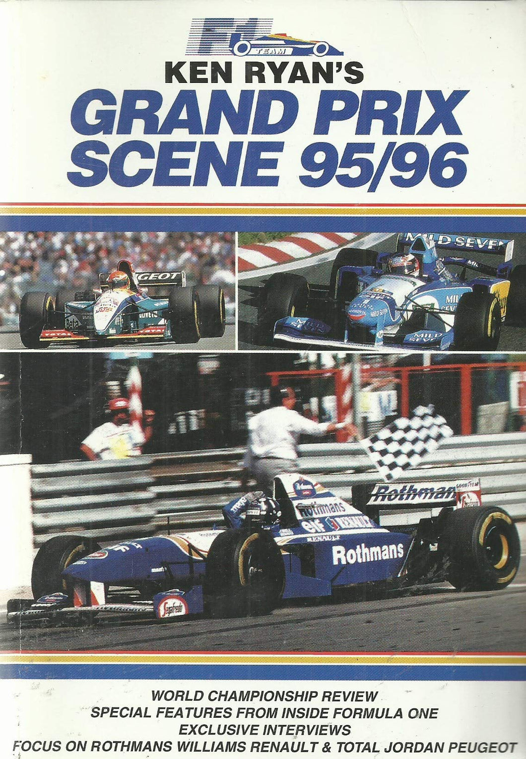 Ken Ryan's Grand Prix Scene 95/96