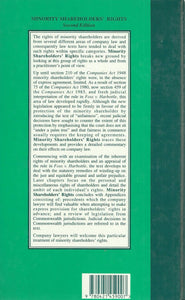 Minority Shareholders' Rights