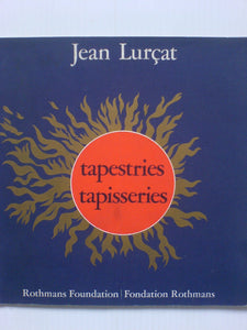 Jean Lurcat; tapestries: Jean Lurcat; tapisseries