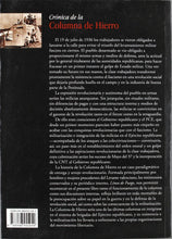 Load image into Gallery viewer, Cronica de la Columna de Hierro