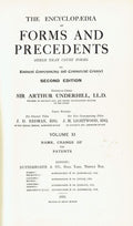 The Encyclopaedia of Forms and Precedents - Second Edition, Volume XI (11) - Name, Change Of to Patents
