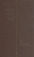 Halsbury's Laws of England: v.41: Sales of Goods and Supply of Services: Vol 41