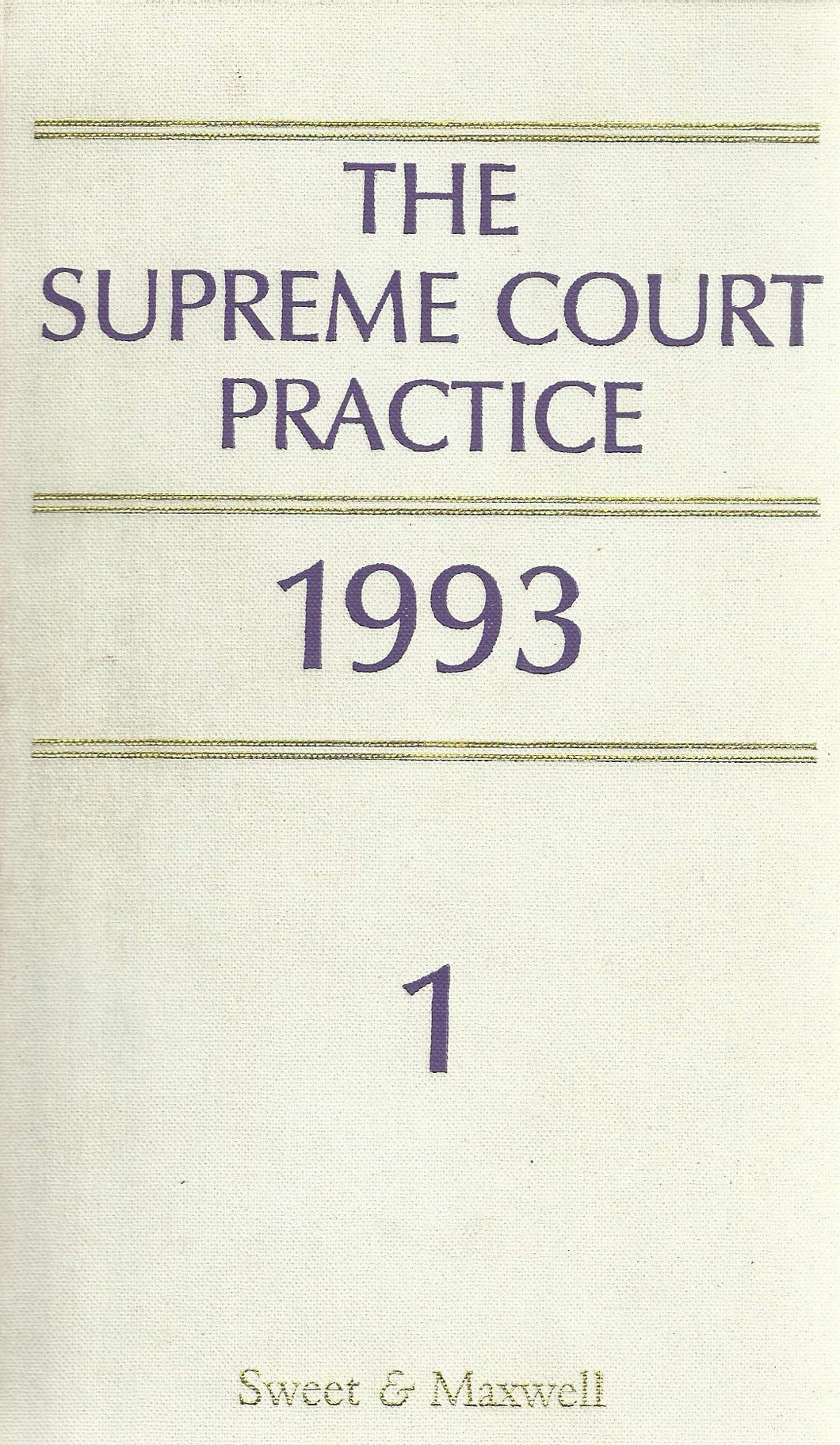The Supreme Court Practice: 1993
