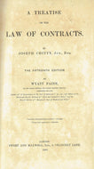 Chitty on Contracts - 15th Edition: A Treatise on the Law of Contracts