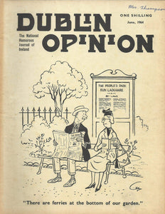 Dublin Opinion - June, 1964 - The National Humorous Journal of Ireland