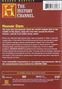 Modern Marvels: Hoover Dam [DVD] [2006] [Region 1] [US Import] [NTSC]