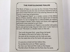 The Portglenone Psalms