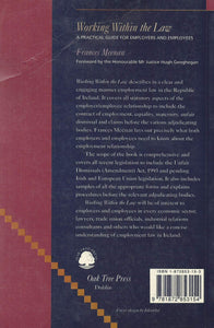 Working within the Law: A Practical Guide for Employers and Employees