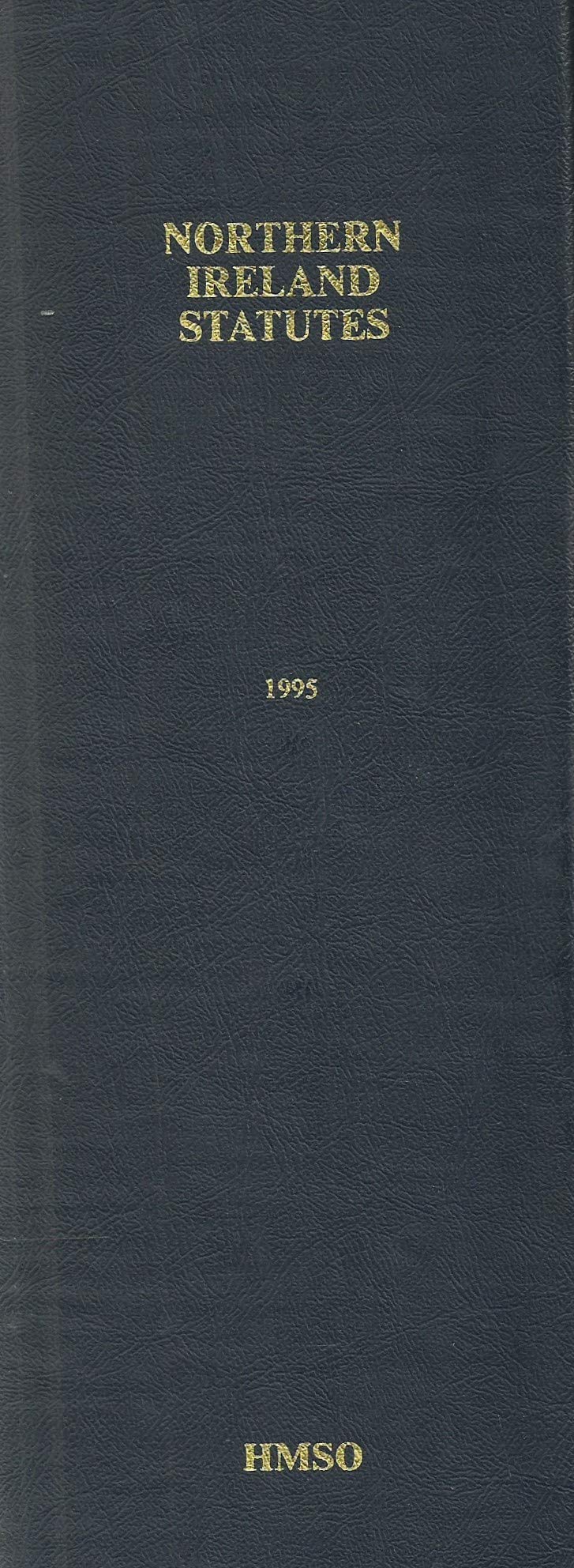 Northern Ireland Statutes 1995: [Binder]