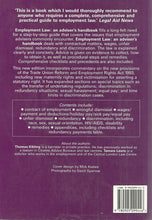 Load image into Gallery viewer, Employment Law: An Adviser&#39;s Handbook