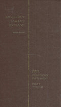 Halsbury's Laws of England - Fourth Edition, 2006 Cumulative Supplement - Part 1, Volumes 1-22