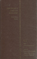 Halsbury's Laws of England: Consolidated Tables, Statutes, Statutory Instruments, Practice Directions, European Materials Volume 53