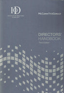 Directors' Handbook, Third Edition - Institute of Directors in Ireland/McCann Fitzgerald