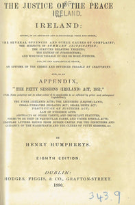 The Justice of the Peace for Ireland